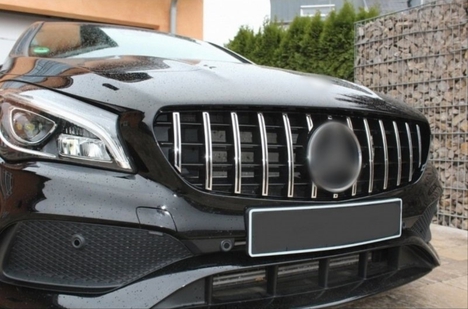 MERCEDES W117 CLA IÇIN UYUMLU 2013-2015 CLA IÇIN UYUMLU GTR PANJUR - GRI
